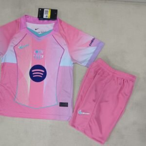2025-2026 Barcelona Special Kids Jersey