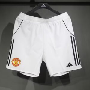 25/26 Manchester United Home Shorts