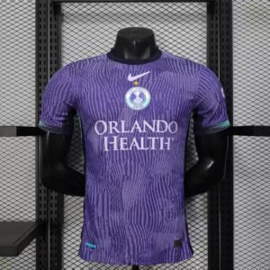 2025/2026 Orlando Pride Purple Special Player Edition