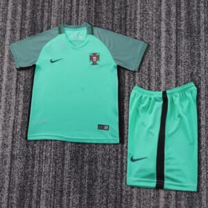 2016 Portugal Away Kids Jersey