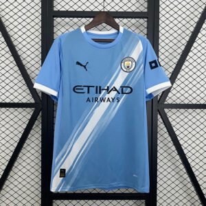 2025-2026 MANCHESTER CITY HOME STADIUM VERSION