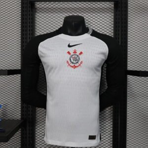 2025-2026 Corinthians Away Stadium Long Sleeve Player Edition