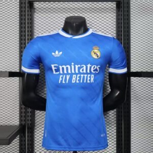 2025-2026 Real Madrid Third Player Version
