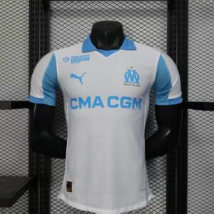 2025-2026 Marseille Home Player Edition