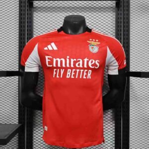 2025-2026 Benfica Home Stadium Player Version