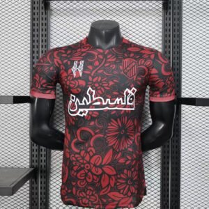 2025-2026 FC Palestina Red Black Player Edition
