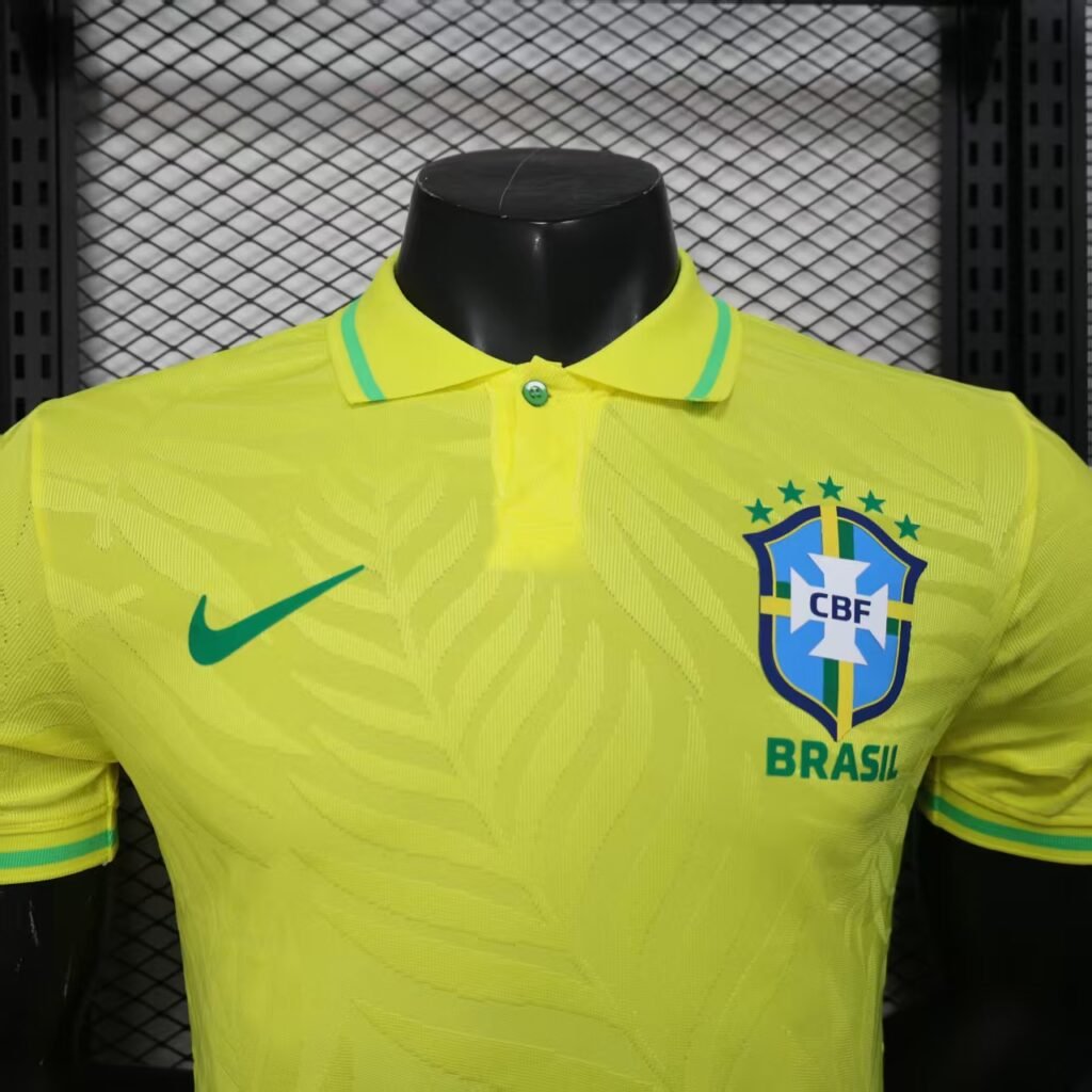 2025-2026 Brazil Special Player Edition – Grade A Soccer Shop