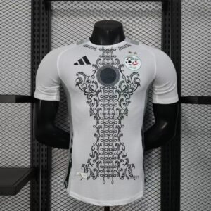2025-2026 Algeria White Training Suit Player Edition