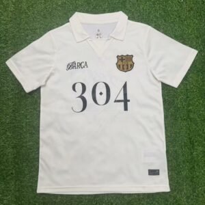 2025-2026 Barcelona White Special Edition