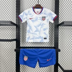 2025-2026 USA Home Kids Jersey