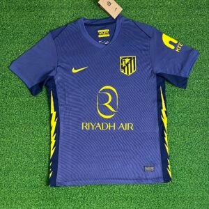 2025-2026 Atletico Madrid Away Stadium Version