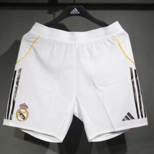 25/26 Real Madrid Home Shorts