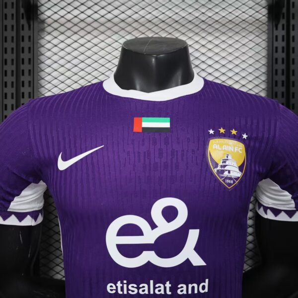 2025-2026 Al Ain Home Stadium Player Edition - Image 2