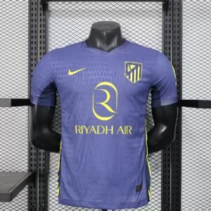 2025-2026 Atletico Madrid Away  Player Edition