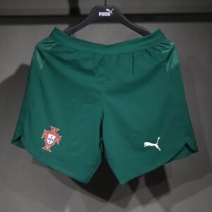 25/26 Portugal Home Shorts