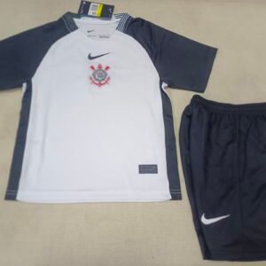 2025-2026 Corinthians Home Kids Jersey