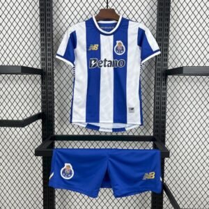 2025-2026 Porto Home Kids Jersey