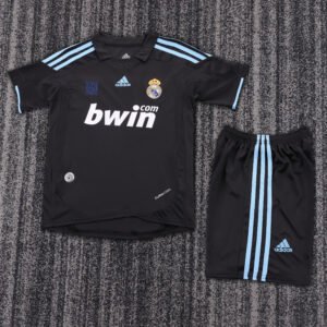 2009-2010 Real Madrid Away Retro Kids Jersey