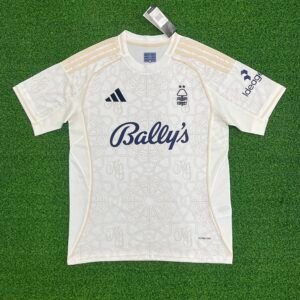 2025-2026 Nottingham Forest Away Stadium Version