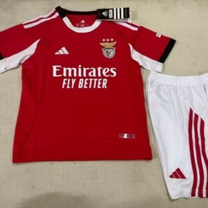 2025-2026 Benfica Home Kids Jersey