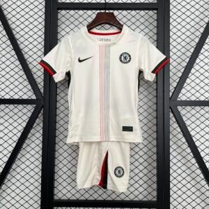 2025-2026 Chelsea Away Kids Jersey