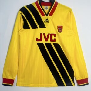 1993-1994 ARSENAL AWAY RETRO LONG SLEEVE JERSEY
