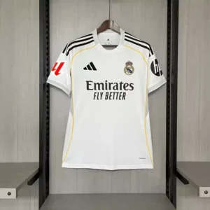 2025-2026 REAL MADRID HOME STADIUM VERSION