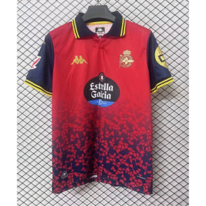2025-2026  Deportivo La Coruna Away Stadium Version