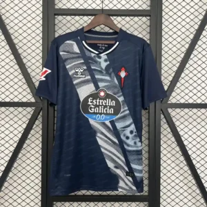 2025/2026 CELTA DE VIGO AWAY JERSEY STADIUM VERSION