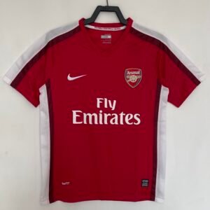 2008-2010 Arsenal Home Retro Jersey