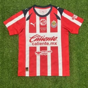 2025-2026 Chivas Guadalajara Home Stadium Version