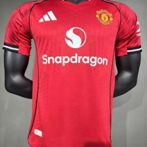 2025-2026 MANCHESTER UNITED HOME PLAYER VERSION