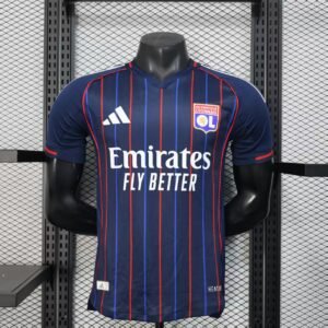 2025-2026 Lyon Away Player Version