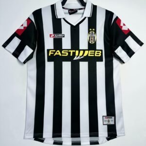 2001-2002 Juventus Home Retro Jersey