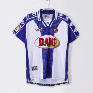1999-2000 ESPANYOL RETRO HOME JERSEY