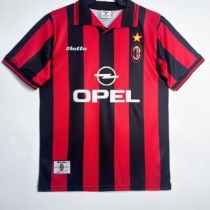 1997-1998 AC MILAN HOME RETRO JERSEY