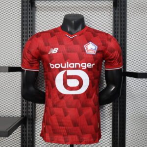 2025/2026 LILLE HOME PLAYER VERSION