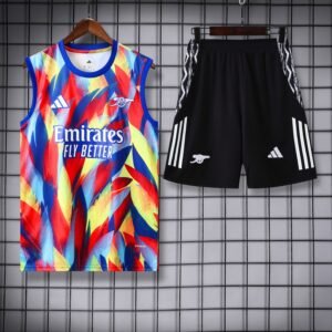 2025/2026 ARSENAL SLEEVELESS TRAINING KIT
