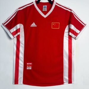 1998 China Away Retro Jersey