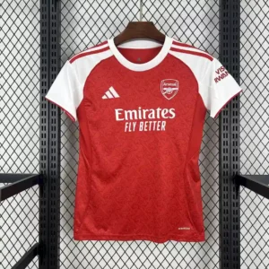2025-2026 ARSENAL HOME WOMEN'S JERSEY