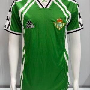 1997-1998 Real Betis Away Retro Jersey