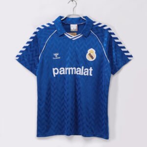 1986-1987 Real Madrid Away Retro Jersey