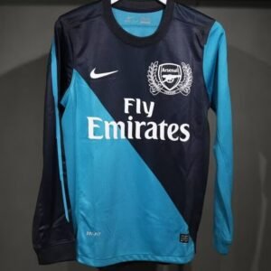 2011-2012 ARSENAL AWAY RETRO LONG SLEEVE JERSEY