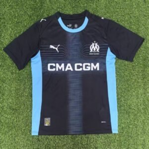 2025-2026 Marseille Away Stadium Version