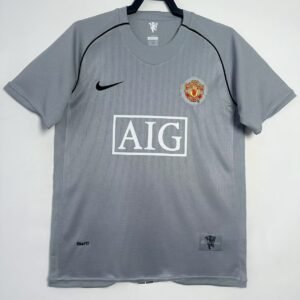 2007-2008 Manchester United Goalkeeper Retro Jersey