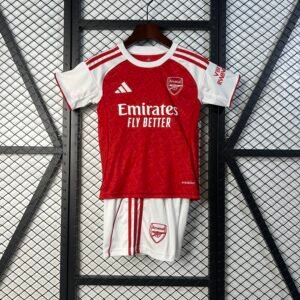 2025/2026 ARSENAL HOME KIDS JERSEY