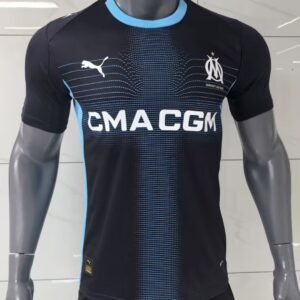 2025-2026 Marseille Away Player Version