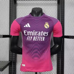 2025-2026 Real Madrid Goalkeeper Player Edition