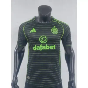 2025-2026 Celtic Away Player Version