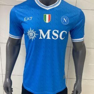 2025/2026 NAPOLI HOME PLAYER VERSION
